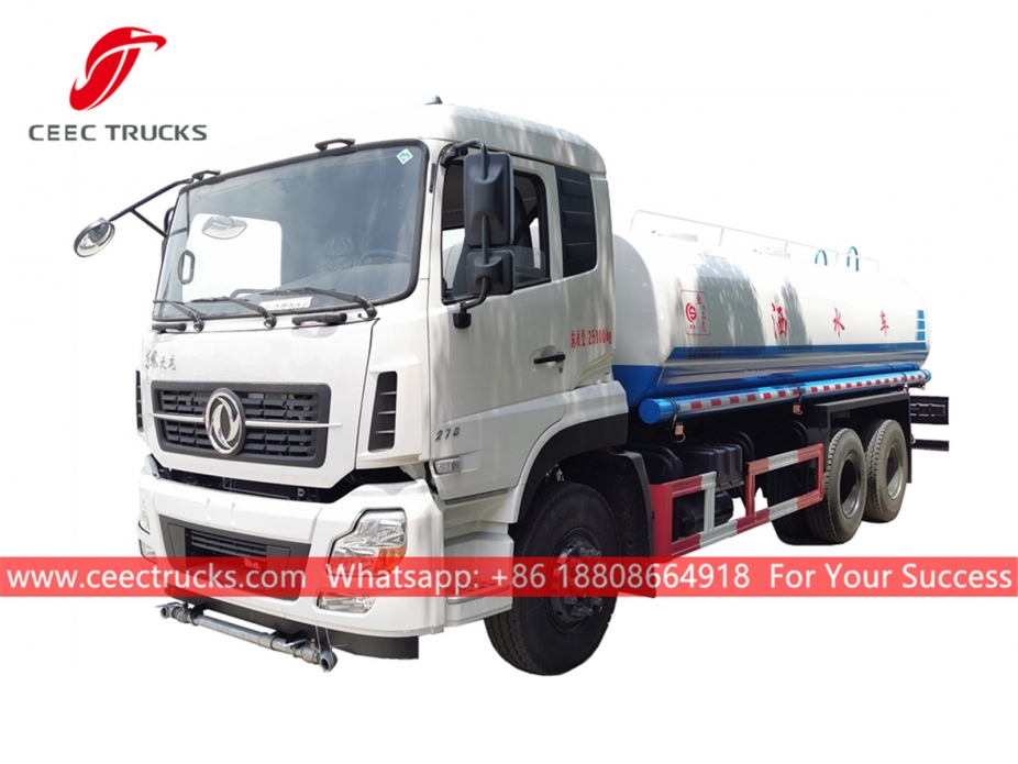Dongfeng 6x4 Water Sprinkling Truck