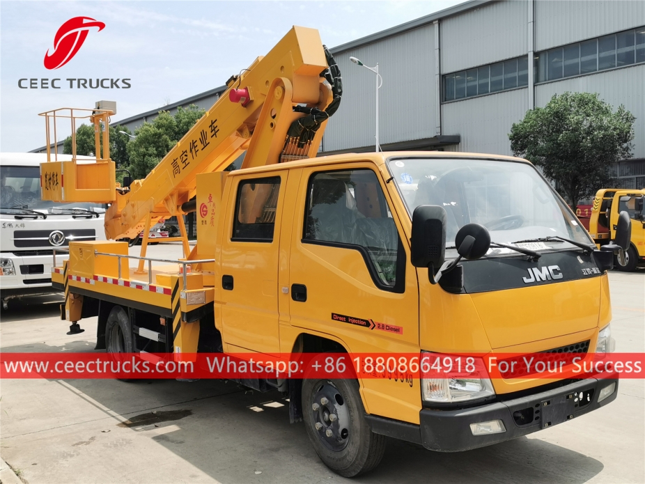 JMC 16m Telescopic arm Aerial Platform Truck