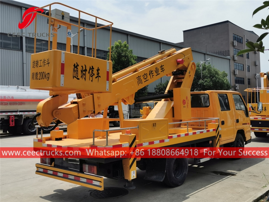 JMC 16m Telescopic arm Aerial Platform Truck