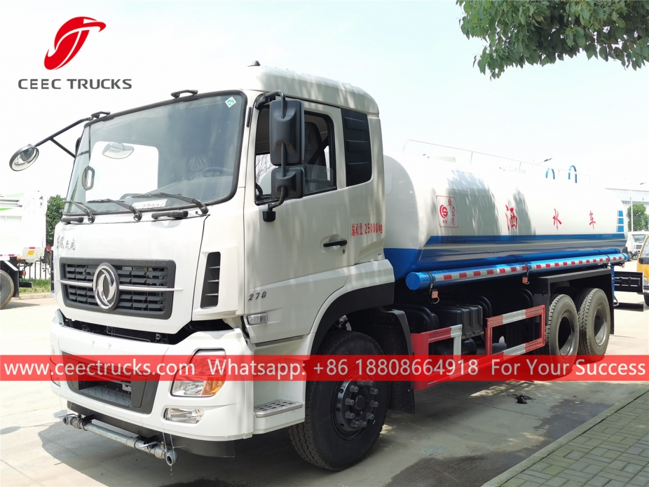 Dongfeng 6x4 Water Sprinkling Truck
