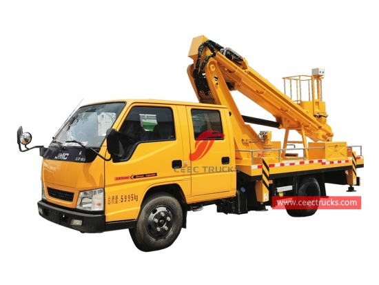 JMC 16m Telescopic arm Aerial Platform Truck - CEEC Trucks