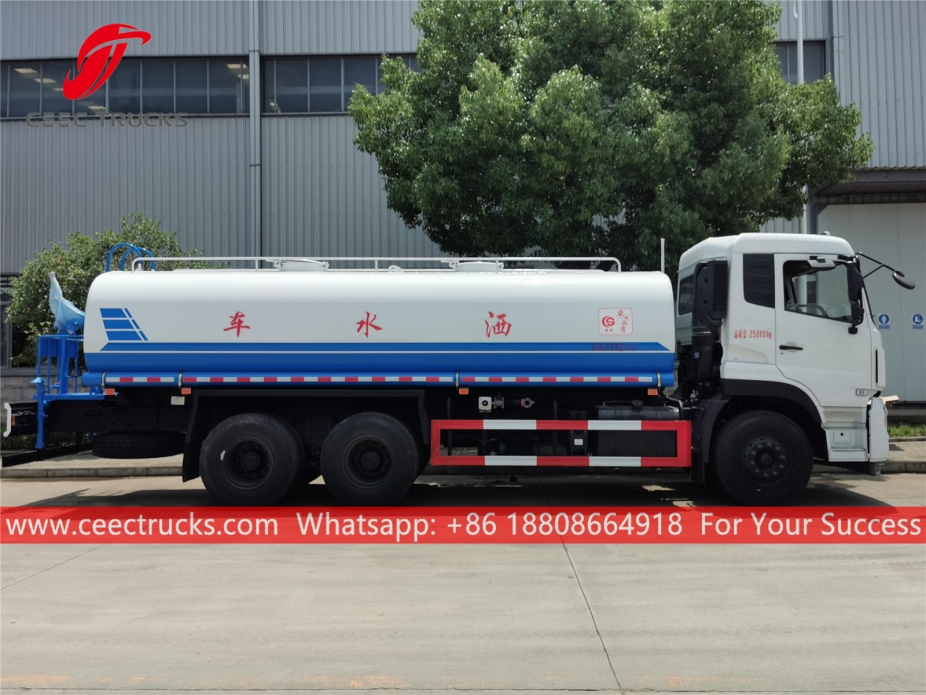 Dongfeng 6x4 Water Sprinkling Truck