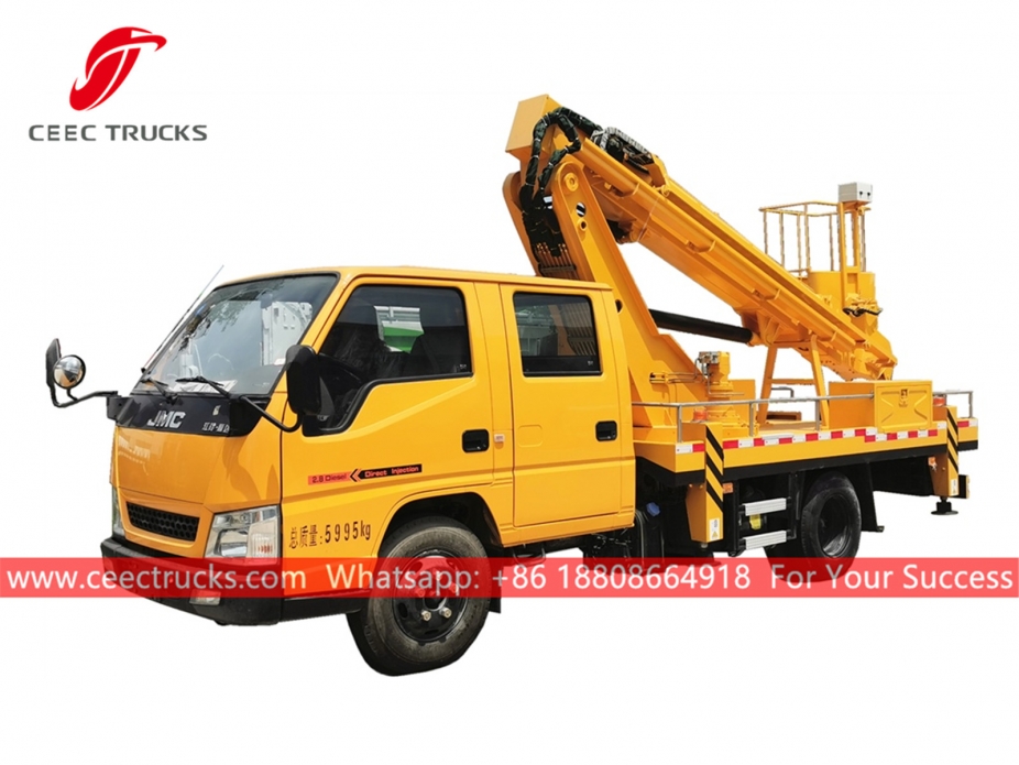 JMC 16m Telescopic arm Aerial Platform Truck