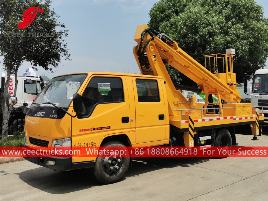 JMC 16m Telescopic arm Aerial Platform Truck