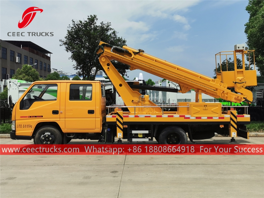 JMC 16m Telescopic arm Aerial Platform Truck