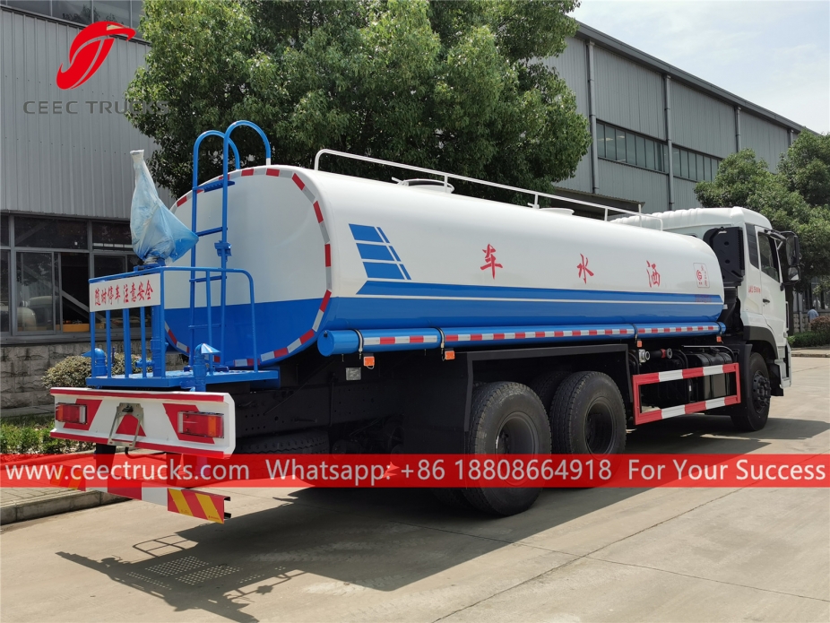 Dongfeng 6x4 Water Sprinkling Truck