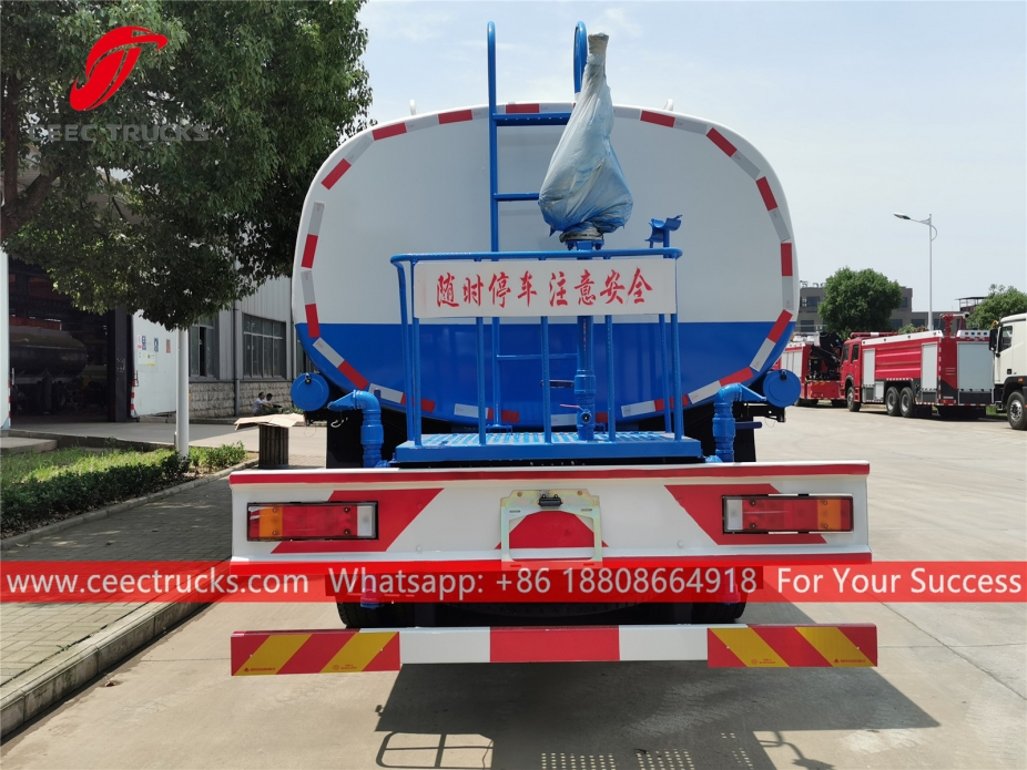 Dongfeng 6x4 Water Sprinkling Truck