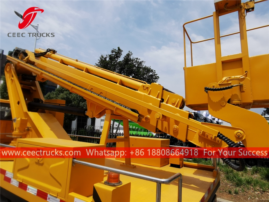 JMC 16m Telescopic arm Aerial Platform Truck