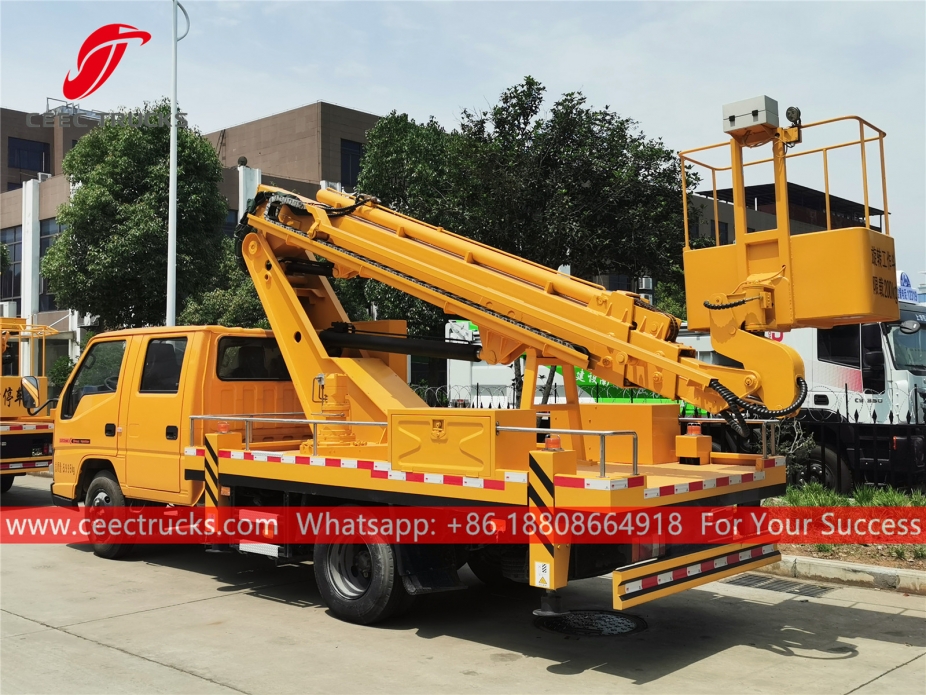 JMC 16m Telescopic arm Aerial Platform Truck