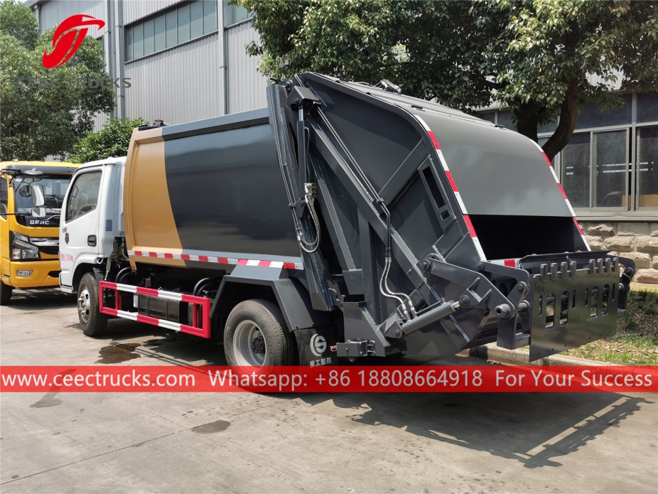 Dongfeng 5CBM Refuse Compressing Truck