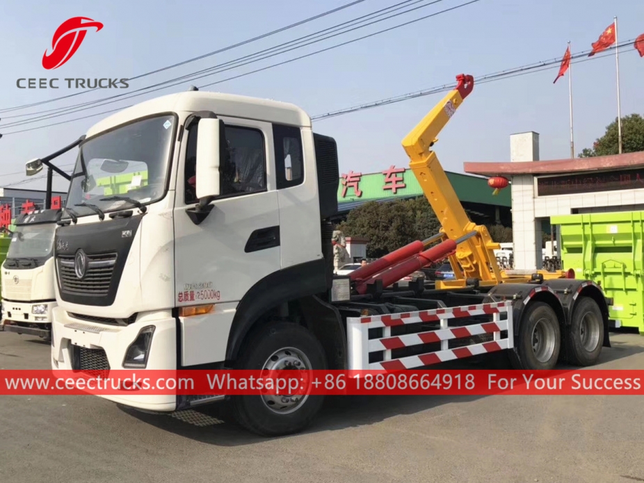 Dongfeng Compactor Hook lift truck