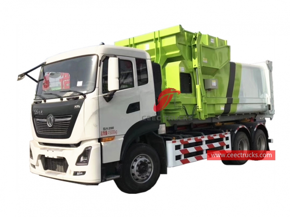 Dongfeng Compactor Hook lift truck