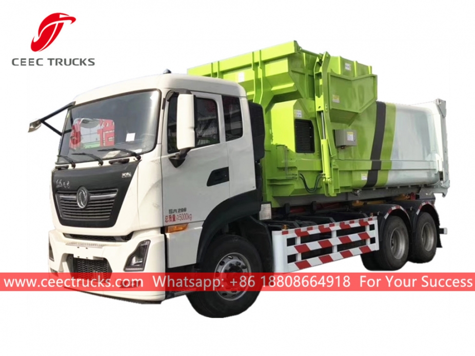 Dongfeng Compactor Hook lift truck