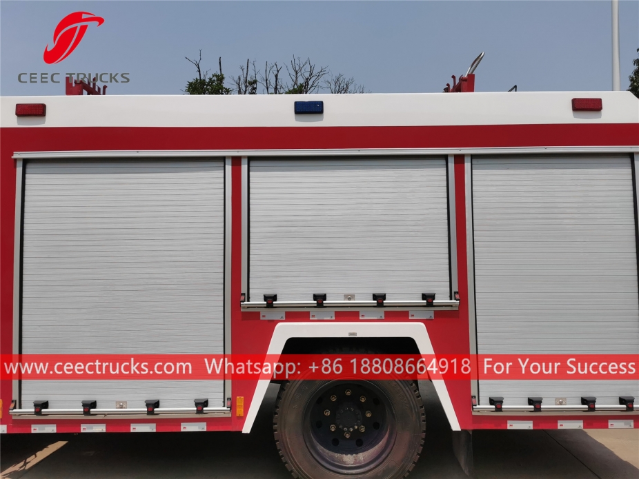 Dongfeng 4CBM Foam Fire Truck