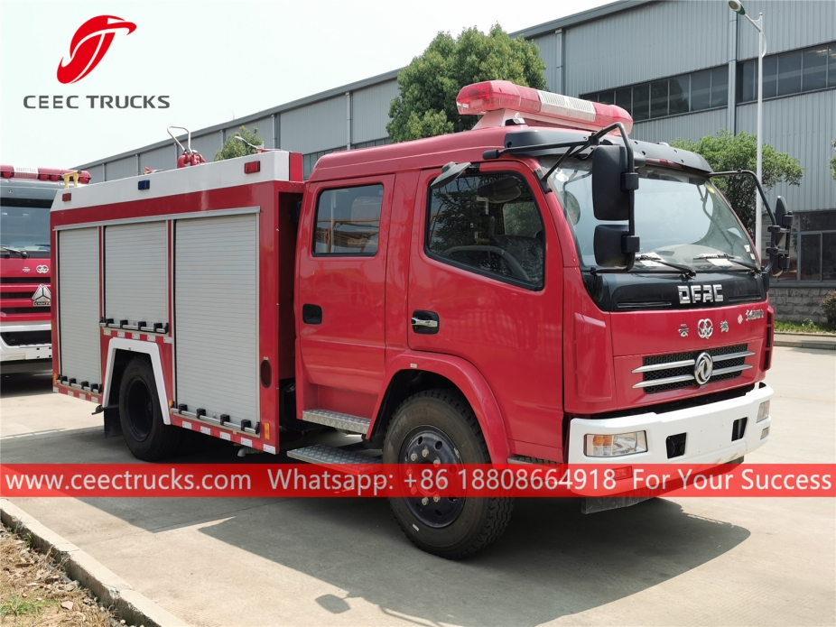 Dongfeng 4CBM Foam Fire Truck