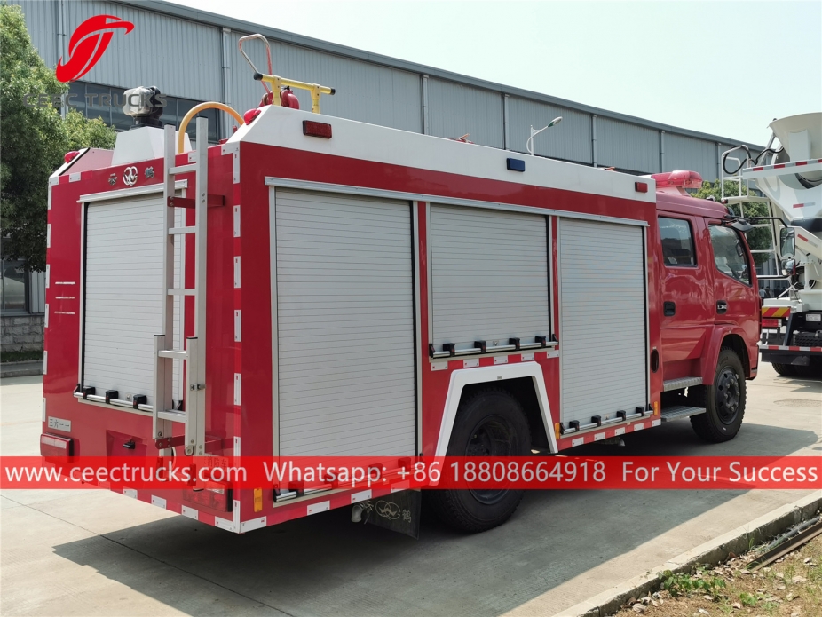 Dongfeng 4CBM Foam Fire Truck