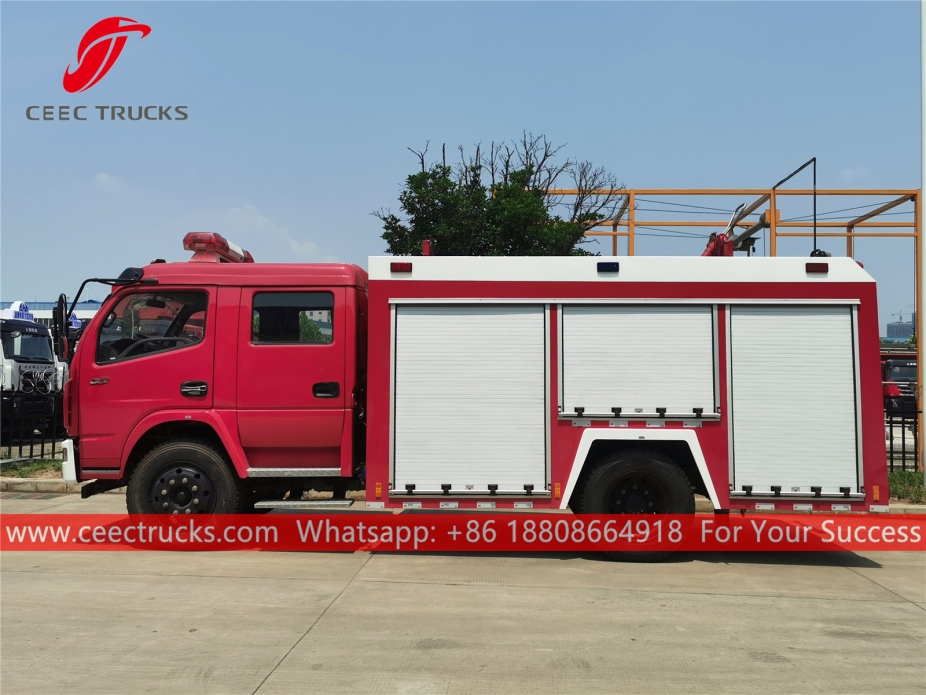 Dongfeng 4CBM Foam Fire Truck