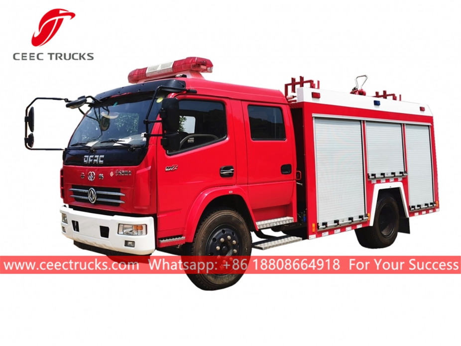 Dongfeng 4CBM Foam Fire Truck