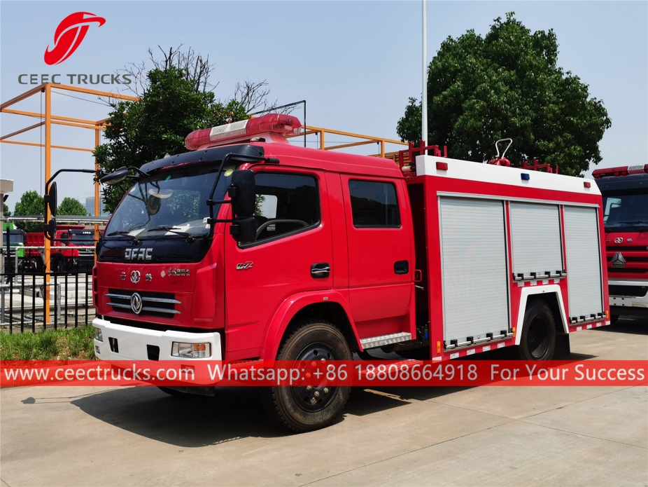 Dongfeng 4CBM Foam Fire Truck