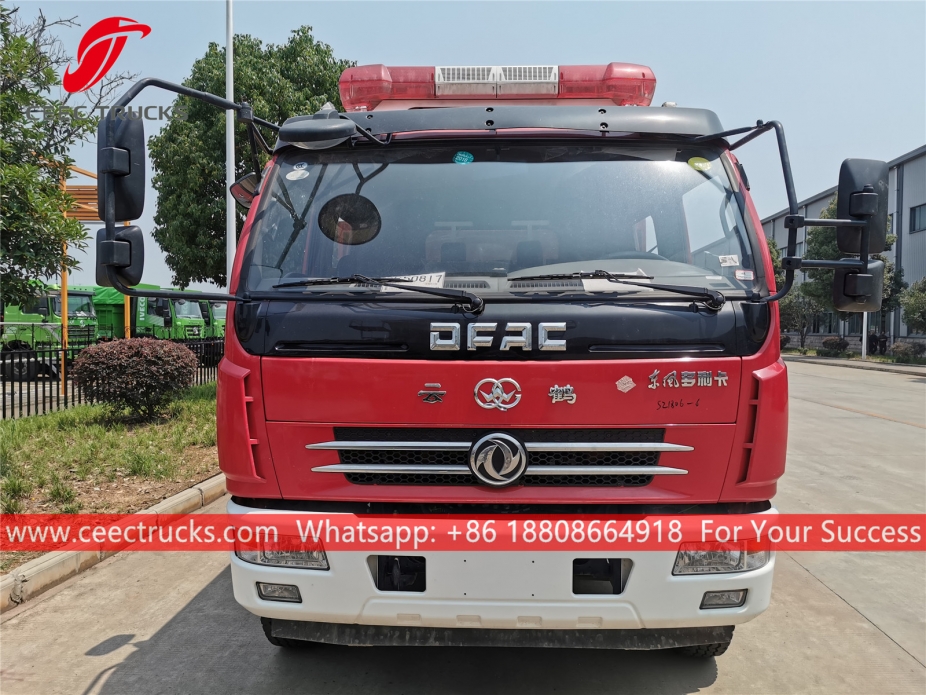 Dongfeng 4CBM Foam Fire Truck