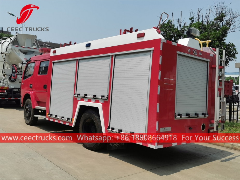 Dongfeng 4CBM Foam Fire Truck