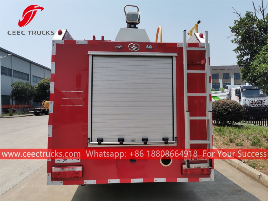 Dongfeng 4CBM Foam Fire Truck