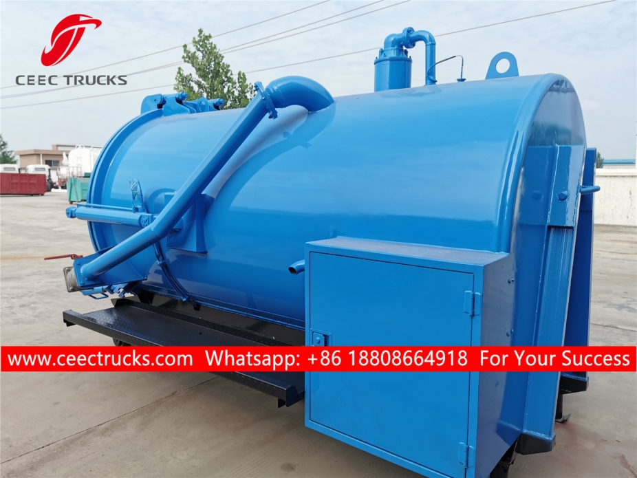 5,000 Litro Sewage Truck Kit