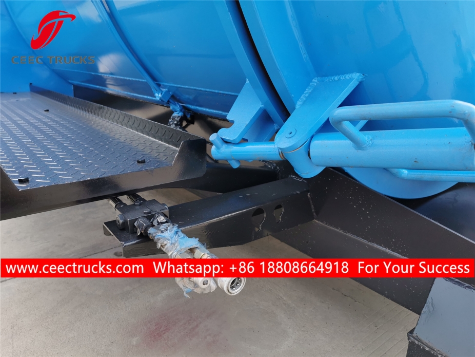 5,000 Litro Sewage Truck Kit