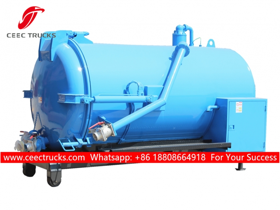 5,000 Litro Sewage Truck Kit