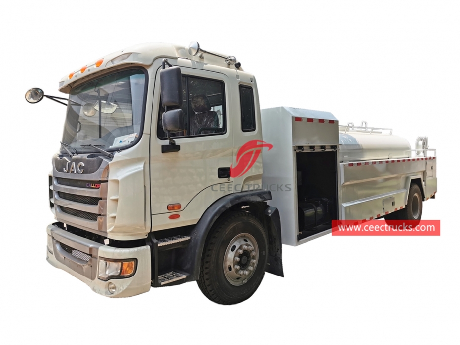 8CBM High Pressure Washing Truck na JAC