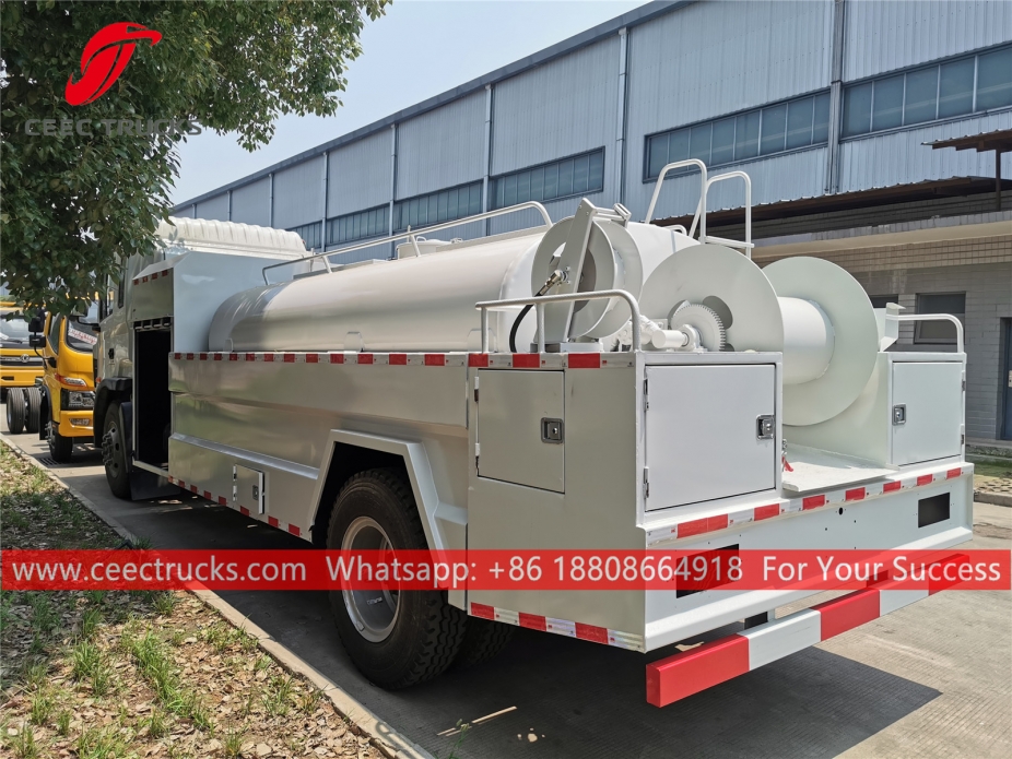 8CBM High Pressure Washing Truck na JAC