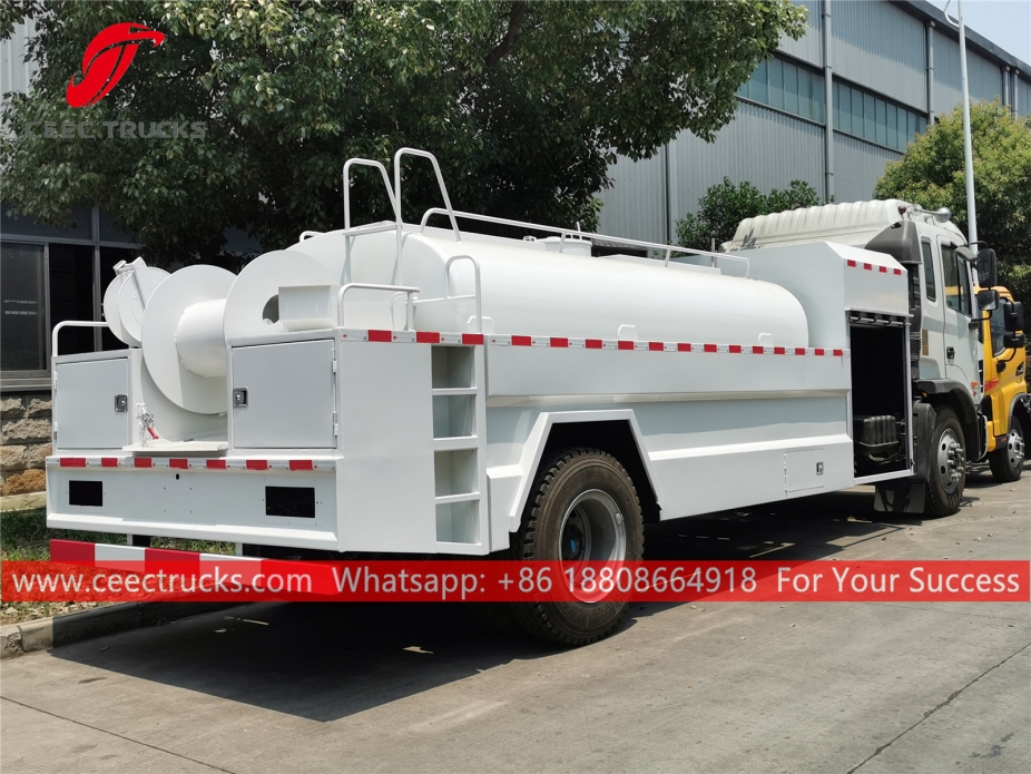 8CBM High Pressure Washing Truck na JAC