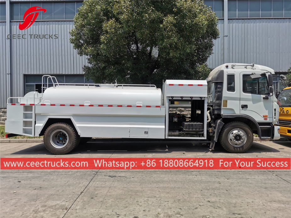 8CBM High Pressure Washing Truck na JAC