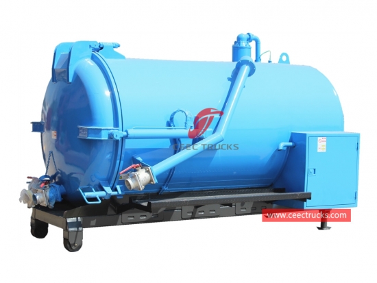 5,000 Litres Sewage Truck Kit - CEEC Trucks