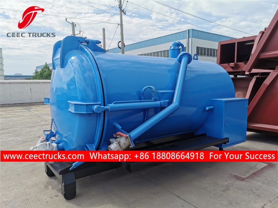 5,000 Litro Sewage Truck Kit