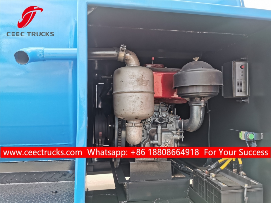 5,000 Litro Sewage Truck Kit