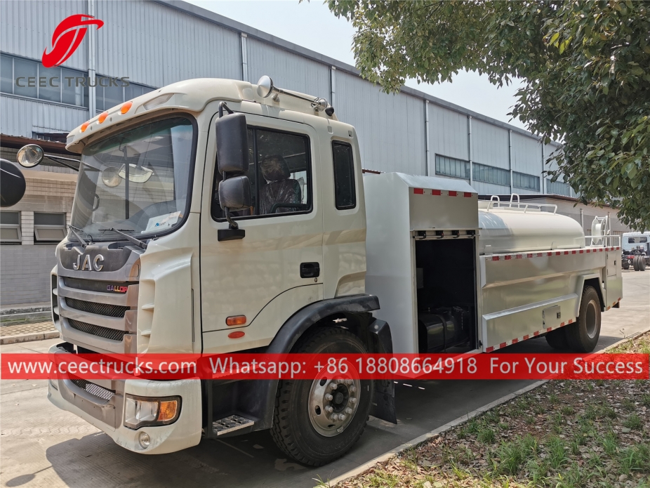 8CBM High Pressure Washing Truck na JAC