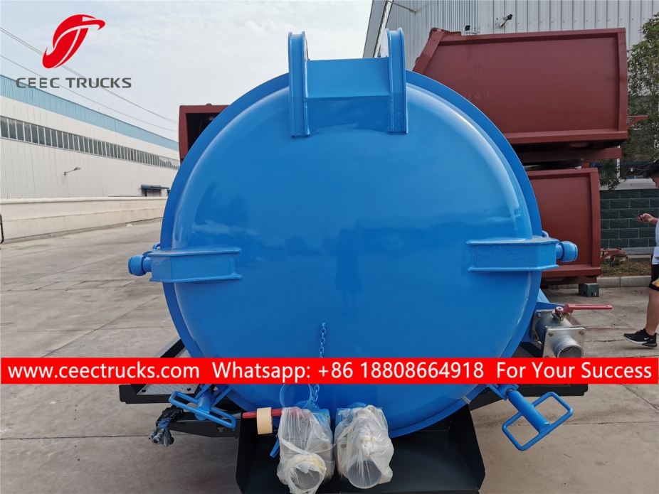 5,000 Litro Sewage Truck Kit