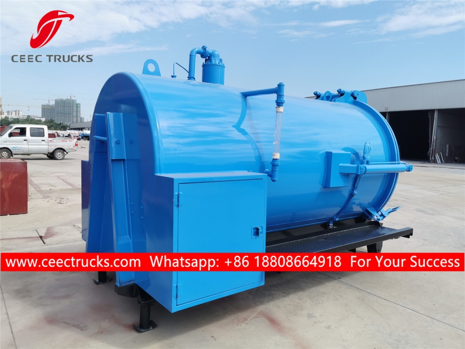 5,000 Litro Sewage Truck Kit