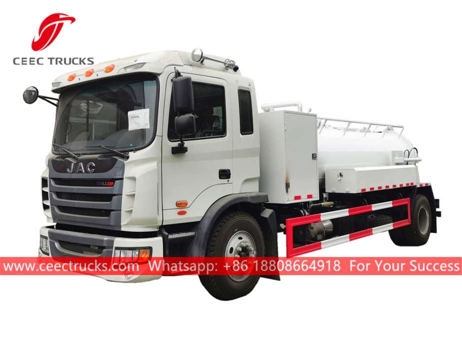 Vacuum Sewage Suction Truck JAC