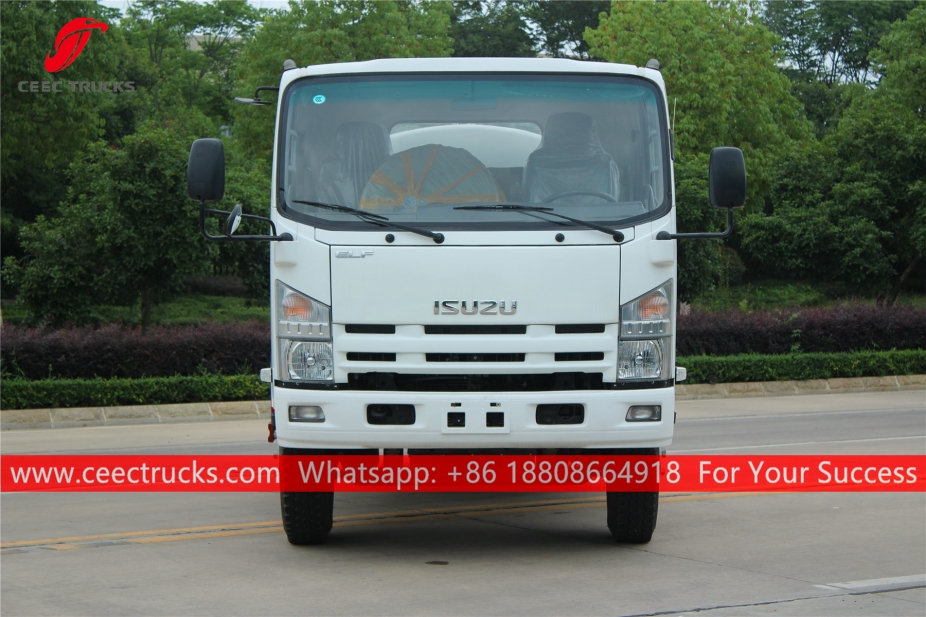 ISUZU Water Transportation Truck