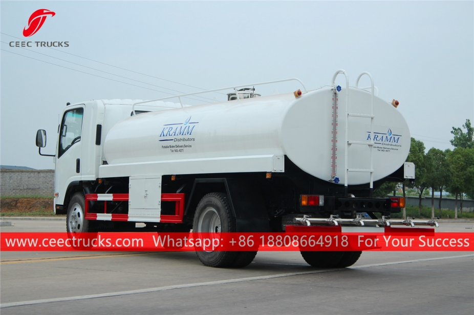 ISUZU Water Transportation Truck