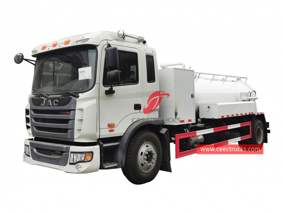 Vacuum Sewage Suction Truck JAC