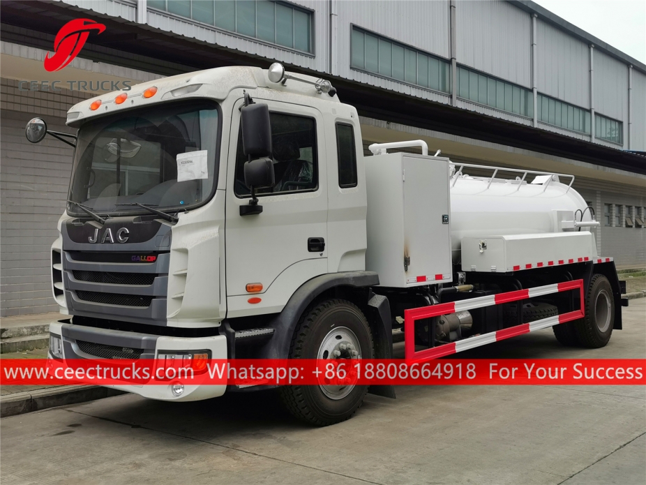 Vacuum Sewage Suction Truck JAC