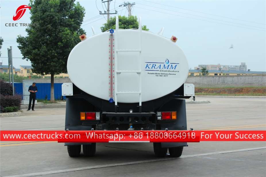 ISUZU Water Transportation Truck