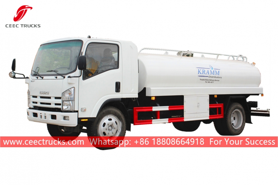 ISUZU Water Transportation Truck