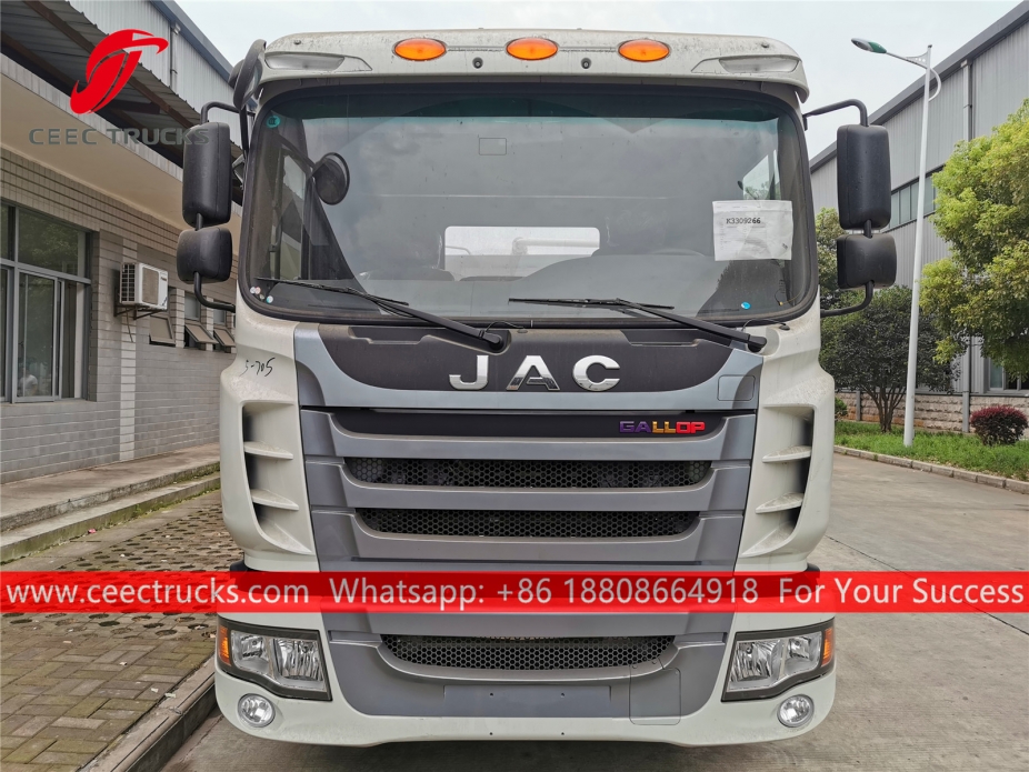 Vacuum Sewage Suction Truck JAC