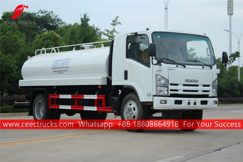 ISUZU Water Transportation Truck