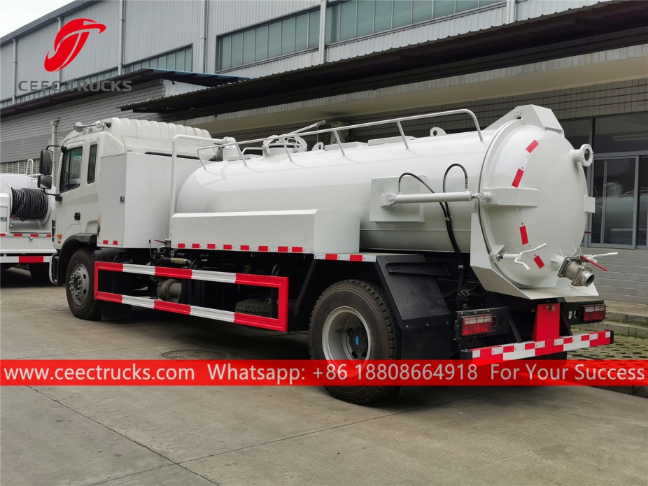 Vacuum Sewage Suction Truck JAC