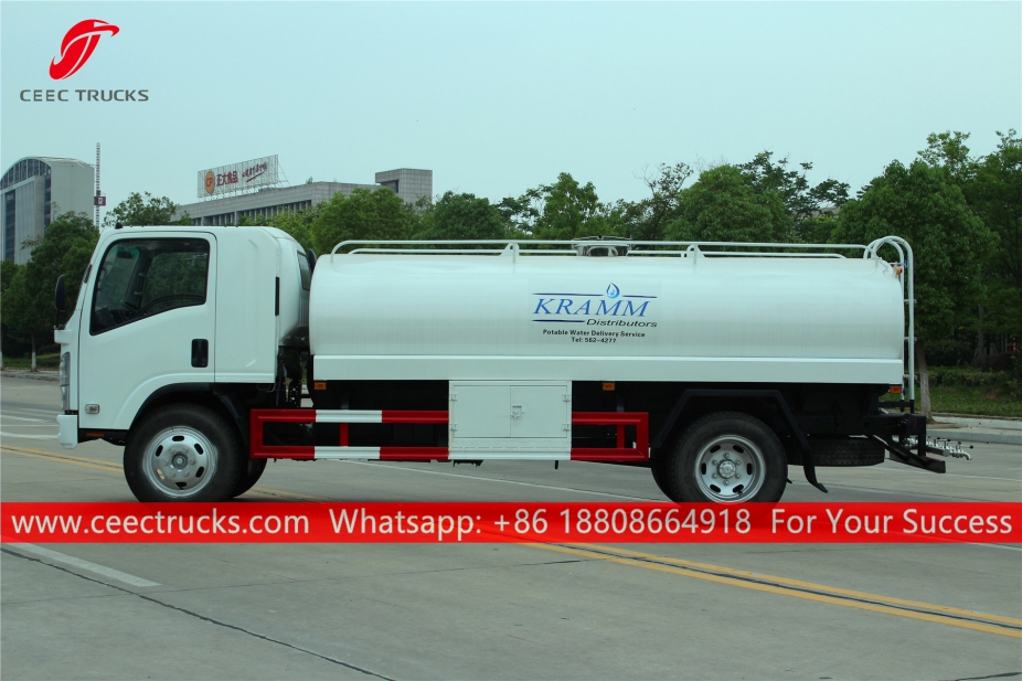 ISUZU Water Transportation Truck